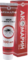 Крем от комаров и мошек "Акомарин", 100 мл