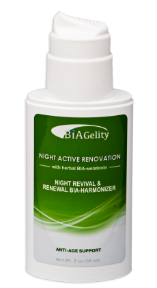Крем-гель ночной восстанавливающий «Night Active Renovation BIA-Gel», 56 мл